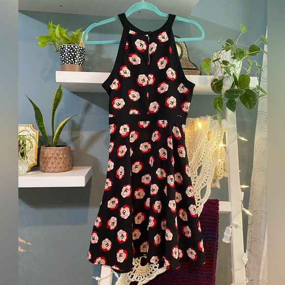 Elle Floral Dress - Size 4 - Picture 2 of 4